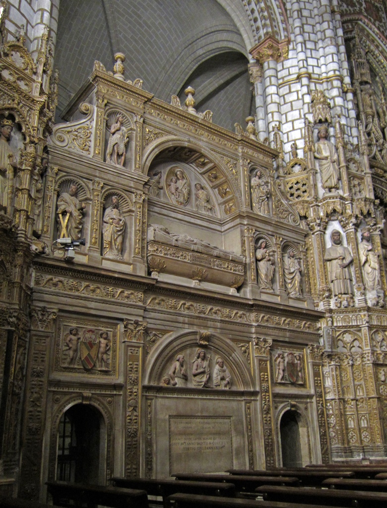 Tomb of Cardinal Mendoza